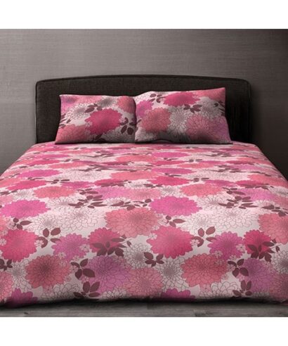 Πάπλωμα HOME Gallery Garden Pink 611