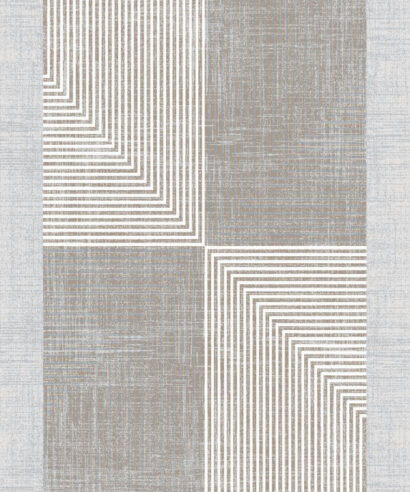 ΧΑΛΙ VELVET MODERN 8278/Beige White - 160cm x 230cm