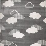 ΧΑΛΙ ΠΑΙΔΙΚΟ JOY 8886 GREY CLOUDS ΣΕ ΕΠΙΘΥΜΗΤΕΣ ΔΙΑΣΤΑΣΕΙΣ