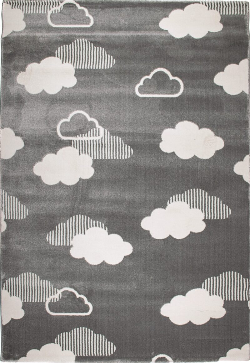 ΧΑΛΙ ΠΑΙΔΙΚΟ JOY 8886 GREY CLOUDS ΣΕ ΕΠΙΘΥΜΗΤΕΣ ΔΙΑΣΤΑΣΕΙΣ - 8886 grey clouds