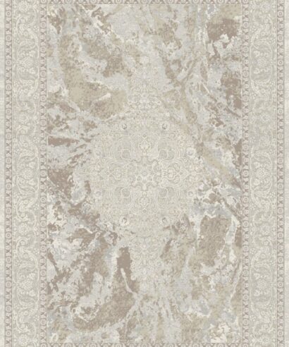 ΧΑΛΙ YORK VINTAGE 9184 BEIGE CREAM - ΣΕΤ ΚΡΕΒΑΤΟΚΑΜΑΡΑΣ