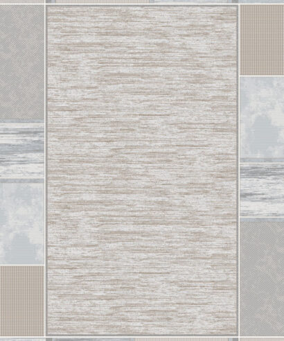 ΧΑΛΙ VELVET MODERN 9249/Beige White - 160cm x 230cm