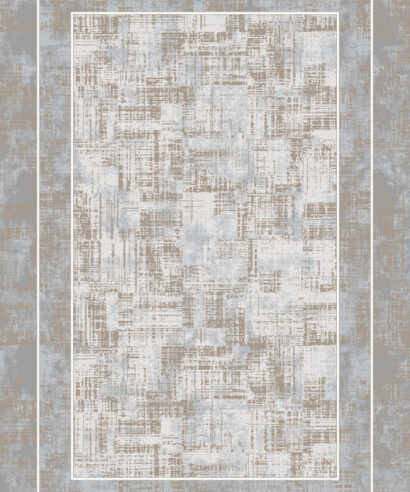 ΧΑΛΙ VELVET MODERN 9252/Beige White - 160cm x 230cm