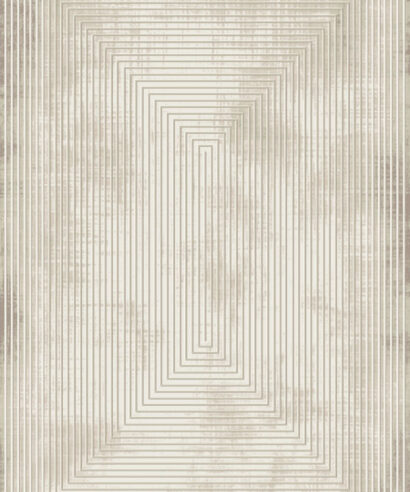 ΧΑΛΙ VELVET MODERN 9290/Cream Beige - 160cm x 230cm