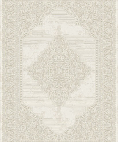 ΧΑΛΙ VELVET VINTAGE 9298/Cream - 160cm x 230cm