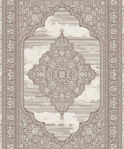 ΧΑΛΙ VELVET VINTAGE 9298/Vison - 160cm x 230cm