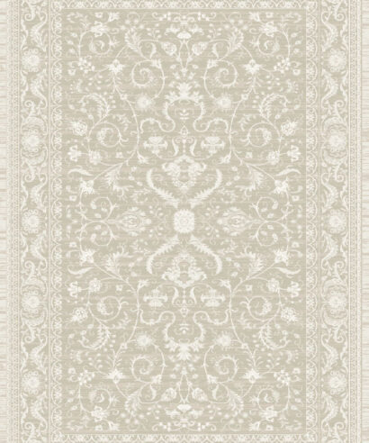 ΧΑΛΙ VELVET VINTAGE 9300/Cream - 160cm x 230cm