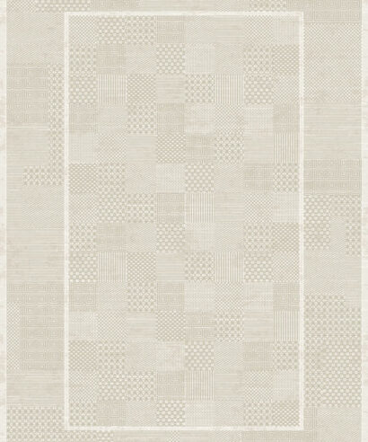 ΧΑΛΙ VELVET MODERN 9302/Cream - 160cm x 230cm