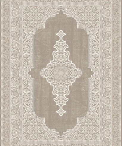 ΧΑΛΙ VELVET VINTAGE 9303/Cream Beige - 160cm x 230cm