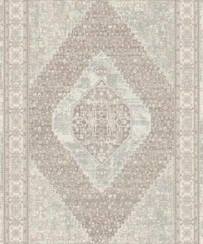 ΧΑΛΙ YORK VINTAGE 9311 BEIGE CREAM - ΣΕΤ ΚΡΕΒΑΤΟΚΑΜΑΡΑΣ