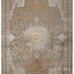 Arcadia 7103A Cream Brown - 160x230