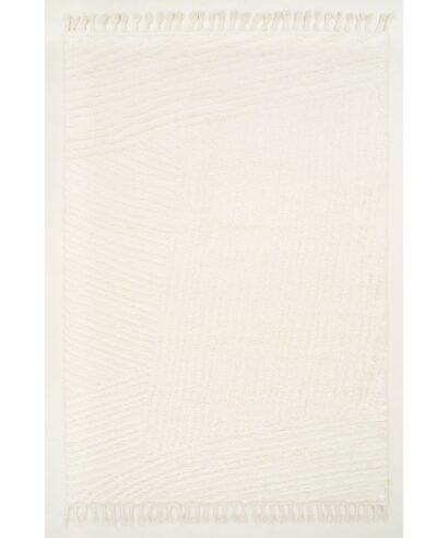 Χαλί ezzo Neve Shaggy E490A1A CREAM