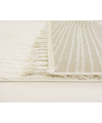 ezzo-Neve-E490A1A-CREAM-4 Χαλί ezzo Neve Shaggy E490A1A CREAM - ezzo Neve E490A1A CREAM 4