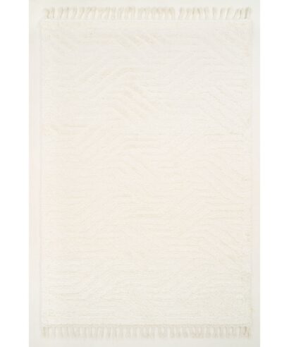 Χαλί ezzo Neve Shaggy E903A1A CREAM
