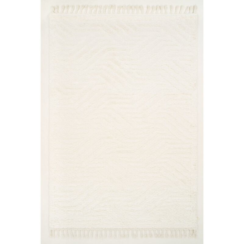Χαλί ezzo Neve Shaggy E903A1A CREAM - ezzo Neve E903A1A CREAM 1