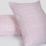 Μαξιλαροθήκες Naf Naf Summit 152 Pacific Pink - Σετ Μαξιλαροθήκες