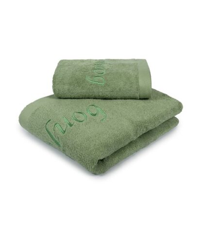 Naf Naf Towel Set 2 pcs Bonjour Celadon Green