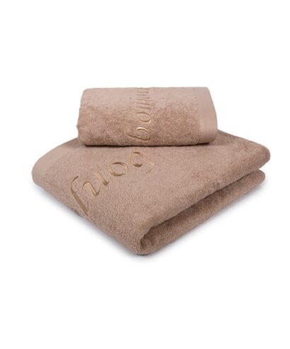 Naf Naf Towel Set 2 pcs Bonjour Smoke Grey - Σετ Πετσέτες σε Κουτί