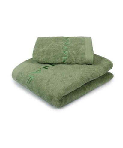 Naf Naf Towel Set 2 pcs Naf Naf Celadon Green - Σετ Πετσέτες σε Κουτί