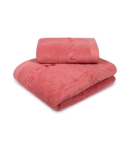 Naf Naf Towel Set 2 pcs Naf Naf Coral Almond