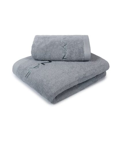 Naf Naf Towel Set 2 pcs Naf Naf Light Grey