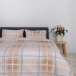 Παπλωματοθήκη Naf Naf Summit 153 Andes Beige - Σετ Παπλωματοθήκη  μονή