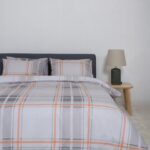 Παπλωματοθήκη Naf Naf Summit 153 Andes Orange - Σετ Παπλωματοθήκη  μονή