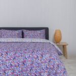 Παπλωματοθήκη Naf Naf Summit 155 Elbrus Lilac - Σετ Παπλωματοθήκη  μονή