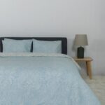 Παπλωματοθήκη Naf Naf Summit 156 Atlantic Teal - Σετ Παπλωματοθήκη  μονή