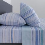 Σεντόνι Naf Naf Summit 151 Vinson Blue - Σετ Σεντόνια KING SIZE