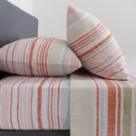 Σεντόνι Naf Naf Summit 151 Vinson Red - Σετ Σεντόνια KING SIZE