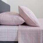 Σεντόνι Naf Naf Summit 152 Pacific Pink - Σετ Σεντόνια μονά