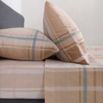 Σεντόνι Naf Naf Summit 153 Andes Beige - Σετ Σεντόνια Υπέρδιπλα