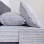 Σεντόνι Naf Naf Summit 154 Denali Blue - Σετ Σεντόνια Υπέρδιπλα