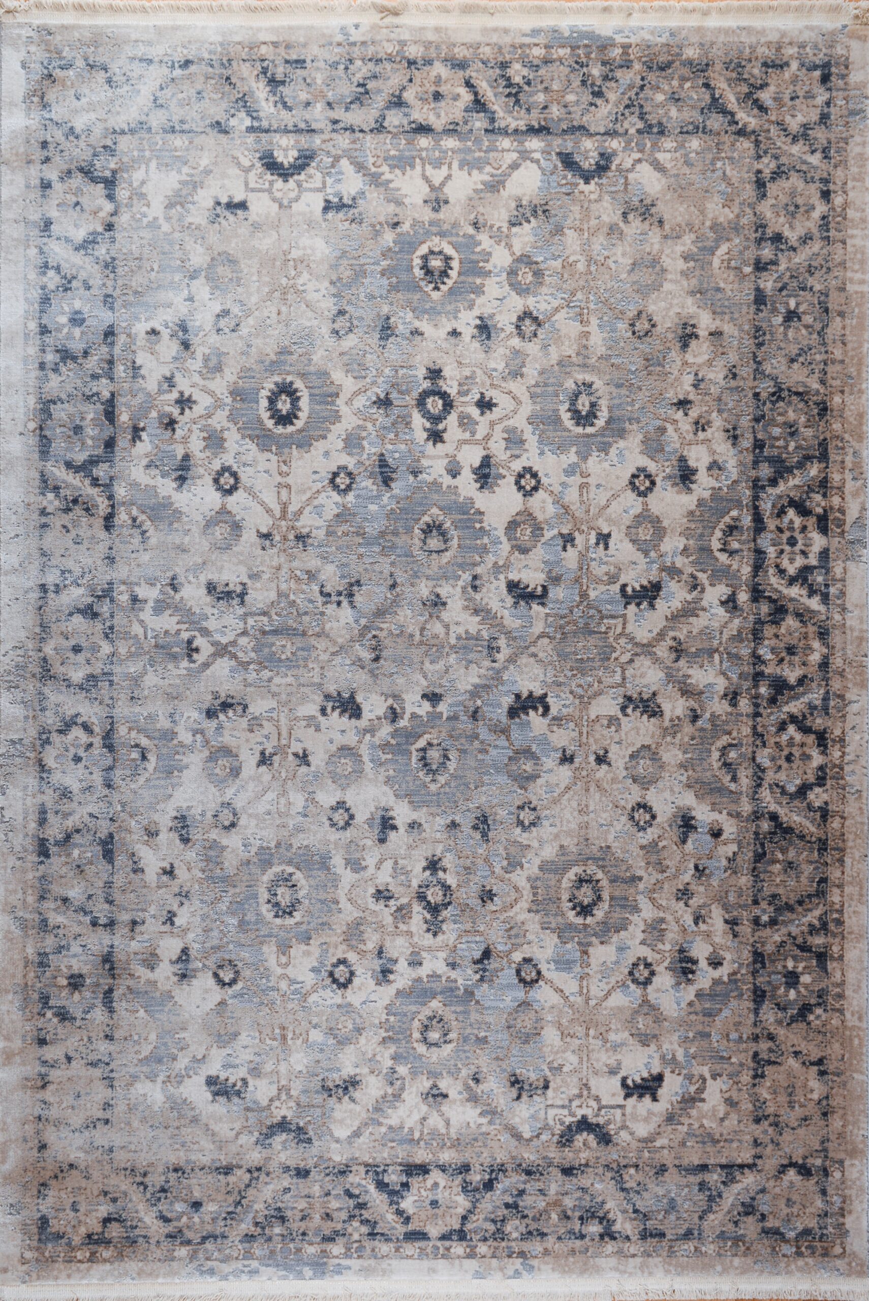 ΧΑΛΙ OSKA 5469/GREYISH BLUE - 160εκ - Στρόγγυλο ΧΑΛΙ OSKA 5469/GREYISH BLUE - 160εκ - Στρόγγυλο - 5469 scaled 1