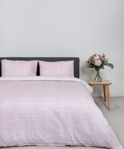 Παπλωματοθήκη Naf Naf Summit 152 Pacific Pink - Σετ Παπλωματοθήκη Υπέρδιπλη