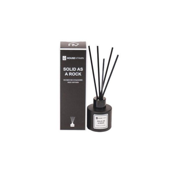 Beauty Home Αρωματικό Χώρου με Στικς  30ml Solid as a rock