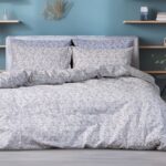 Beauty Home Σετ παπλωματοθήκη φανελένια μονή Malbec Art 12630 160x240 Μπεζ