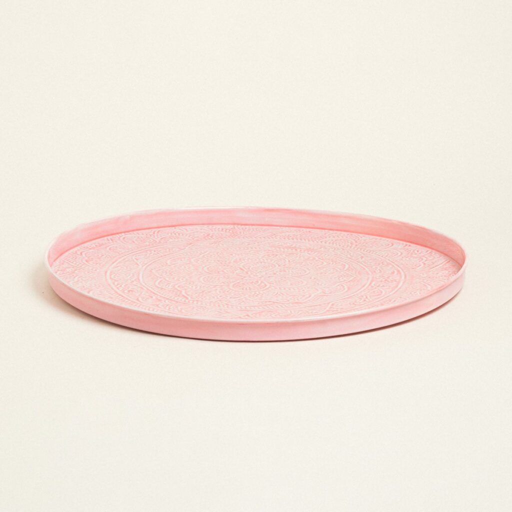 Beauty Home ΔΙΣΚΟΣ ΜΕΤΑΛΛΙΚΟΣ ΑΝΑΓΛΥΦΟΣ ΣΟΜΟΝ 60 CM