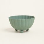 Beauty Home ΜΕΤΑΛΛΙΚΟ ΜΠΩΛ 10 x 6 CM ΧΑΚΙ