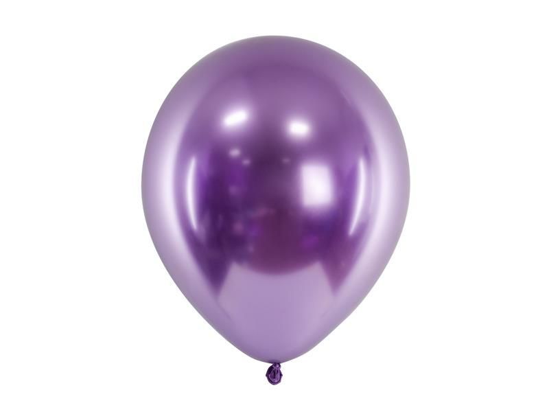 Beauty Home ΜΠΑΛΟΝΙΑ GLOSSY ΛΙΛΑ 30 CM  10 TEM