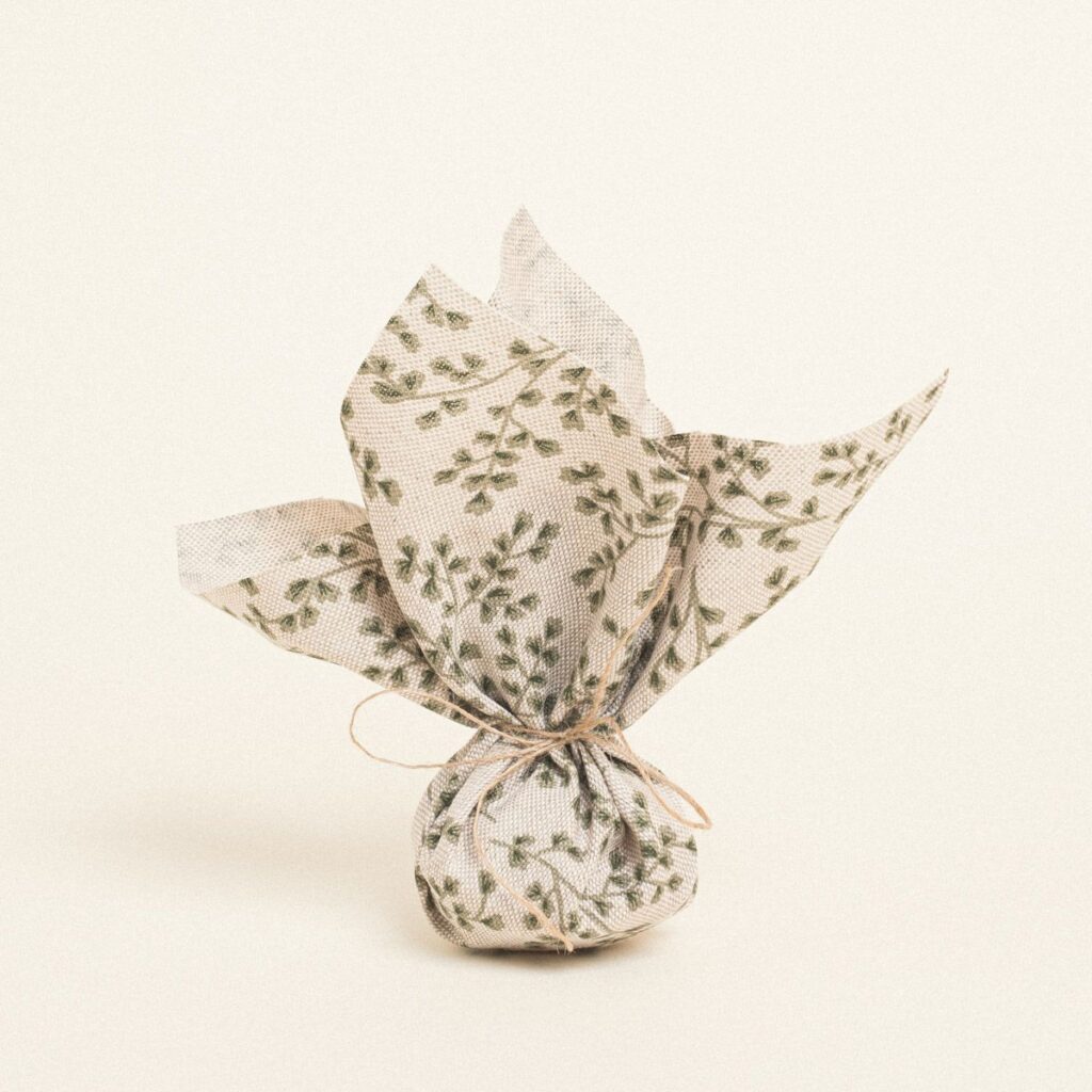 Beauty Home ΜΑΝΤΗΛΙ 27 x 27 cm ΜΙΚΡΑ ΠΡΑΣΙΝΑ ΦΥΛΛΑ