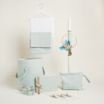 Beauty Home ΣΕΤ ΒΑΠΤΙΣΗΣ ΣΤΕΦΑΝΙ ΧΡΥΣΟ ΜΕ ΑΠΟΞΗΡΑΜΕΝΑ