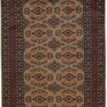 Bukhara silk wool-122x189cm