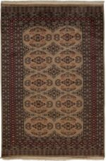 Bukhara silk wool-122x189cm