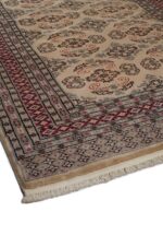 Bukhara silk wool-122x189cm - Image 3