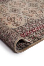 Bukhara silk wool-122x189cm - Image 4