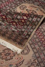 Bukhara silk wool-122x189cm - Image 5