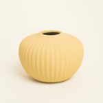 Beauty Home Ματ Κεραμικό Βάζο 15 cm x 11 cm
