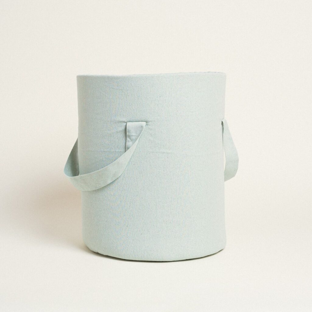 Beauty Home ΣΑΚΟΣ ΚΥΛΙΝΔΡΟΣ 43 x 30 cm ΕΛΕΦΑΝΤΑΚΙ ΒΕΡΑΜΑΝ ΧΡΥΣΟ LUREX